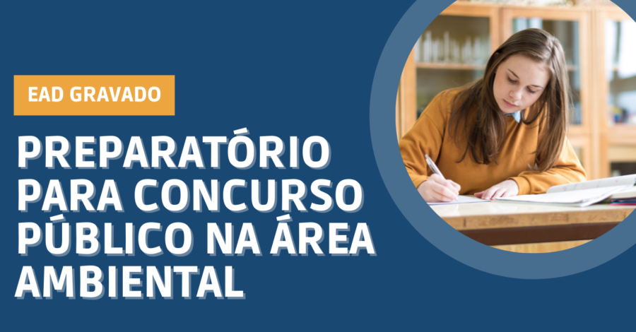 Preparatório para Concurso Público na Área Ambiental