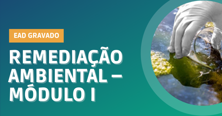 Remediação Ambiental – Módulo I