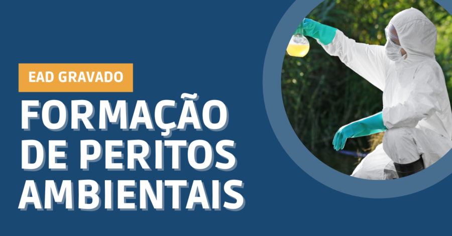 Formação de Peritos Ambientais